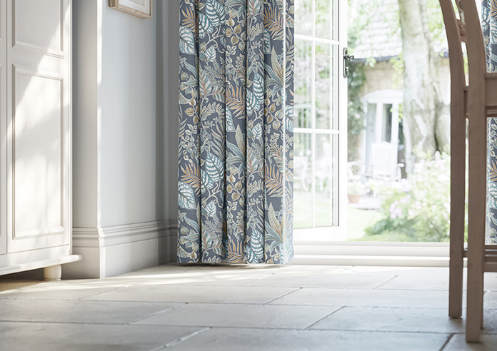 Paloma, Indigo - Made to Measure Curtain - Image 5